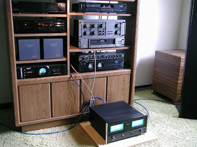 My first McIntosh comes home!