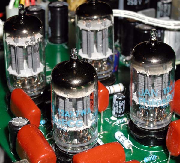 My first NOS vacuum tubes
