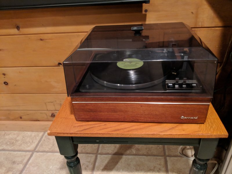 My Garrard lab 80 MK2