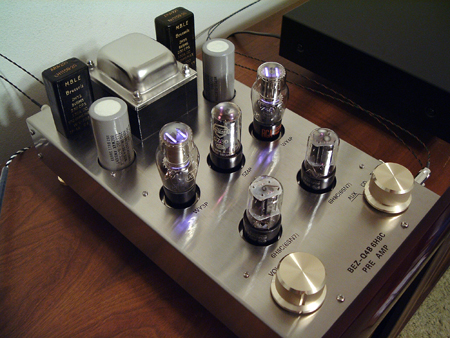 My last tube preamp