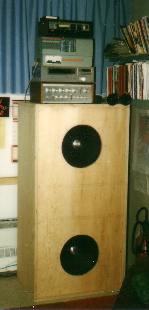 My latest boxes in the beginning