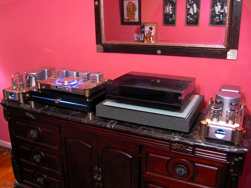 My latest living room system configuration