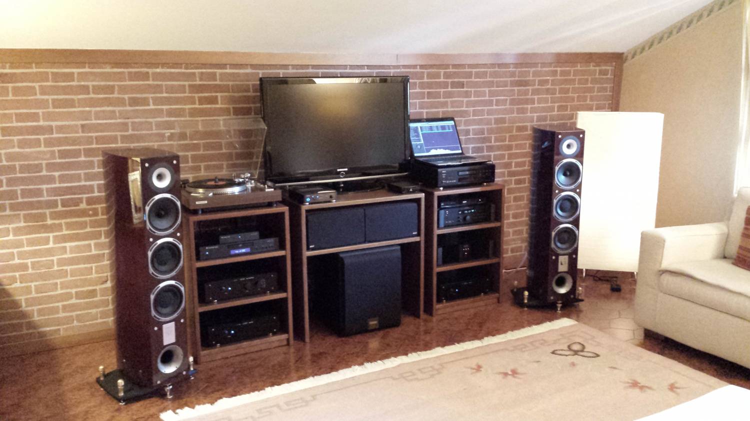 My listening room