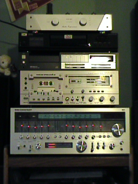 My little bedroom system