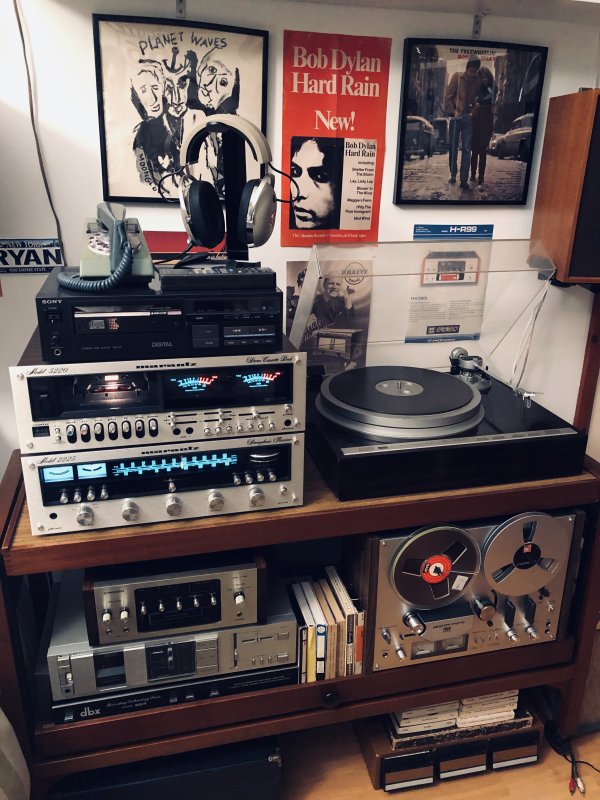 My Marantz, Sansui Setup