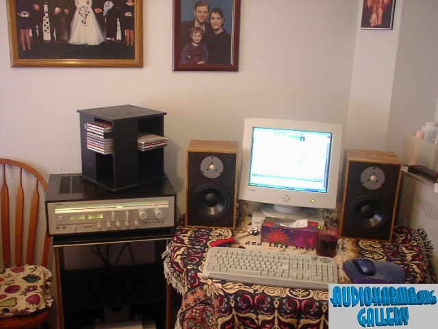 my modest computer system
