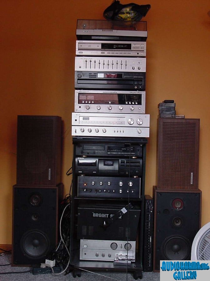 my --modest-- system