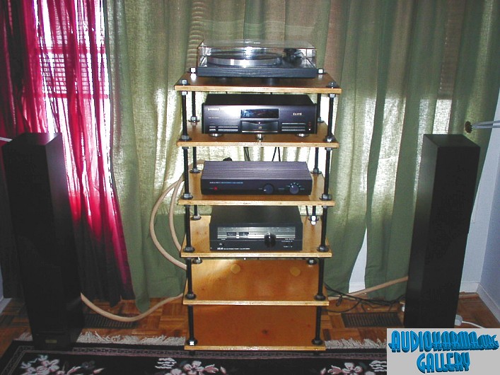 My "new" setup..
