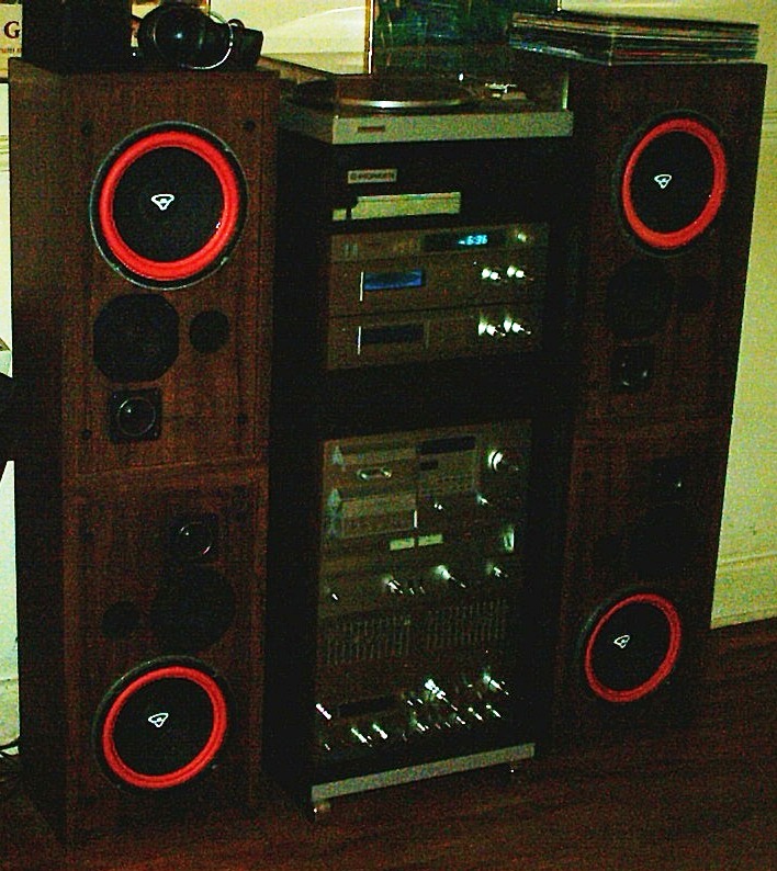 My old set-up.