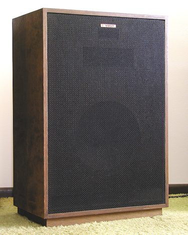My present Klipsch Cornwall horn-loaded loudspeakers!