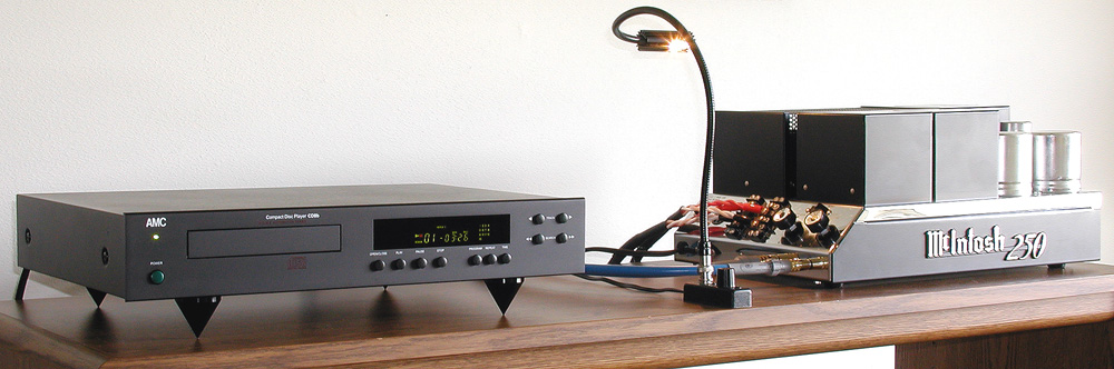 My present McIntosh amplifier!