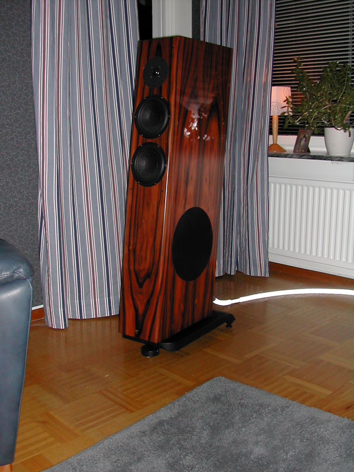My previus speakers