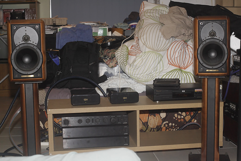 My setup