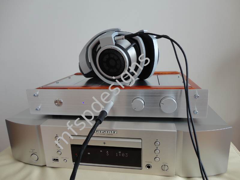My simple headphone system!
