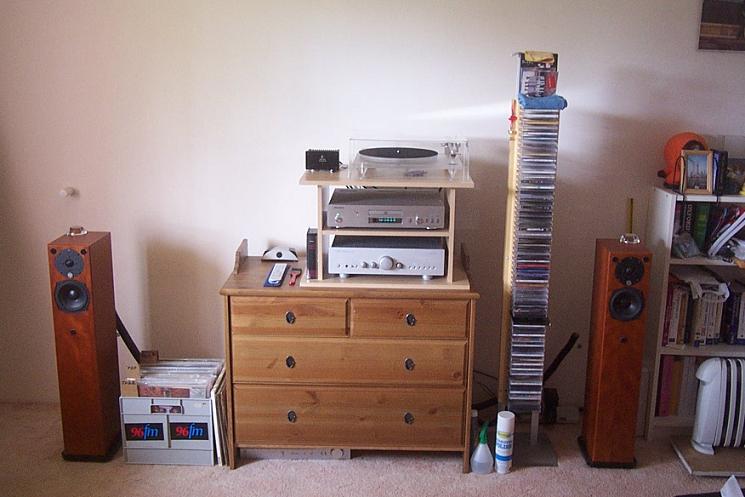 my simple hi-fi set