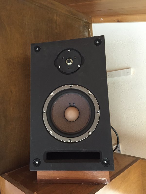 Mystery Speakers, Front View