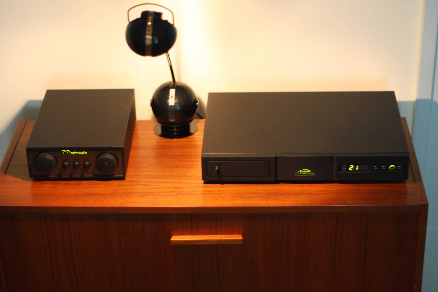 Naim cd5i & Nait2