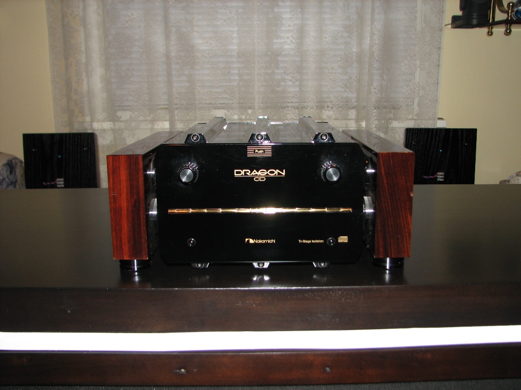 Nakamichi DRAGON-CD Limited
