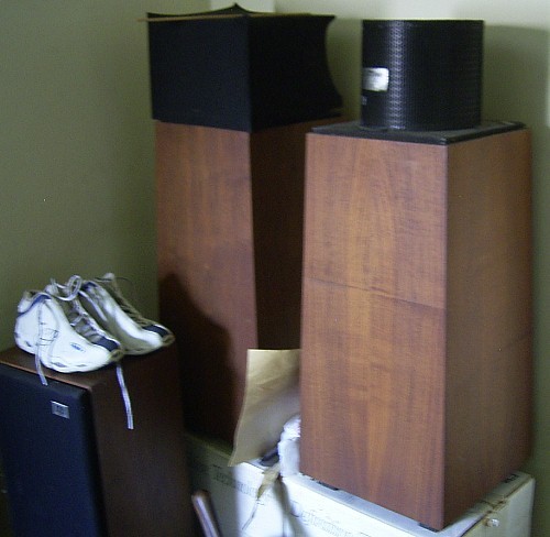 neat looking speakers