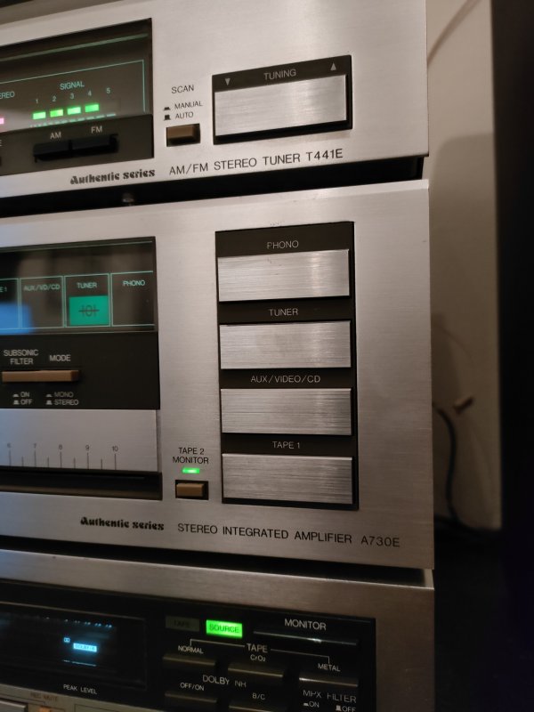 NEC A730E - NEC T441E