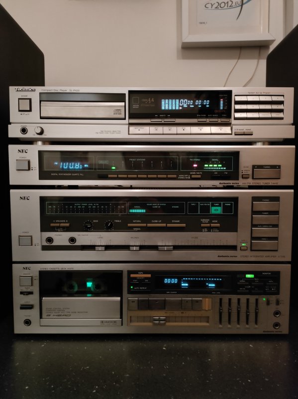 NEC-Technics Stack