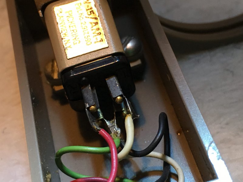Negative leads soldered together.