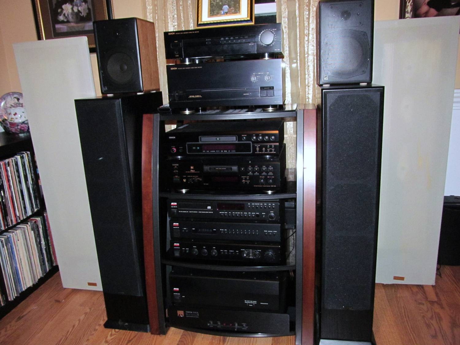 New Audio Rack