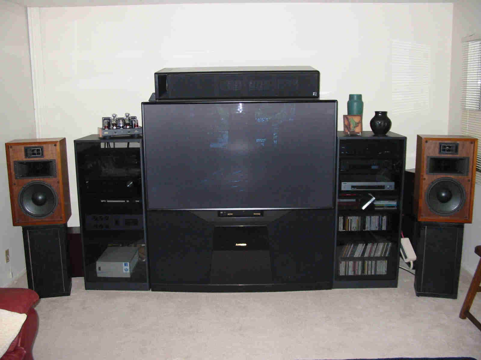 New-Old HT with Pioneer CS-801's