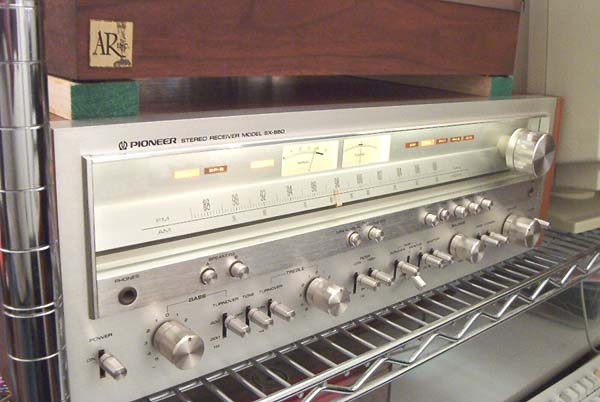 New Pioneer SX-850