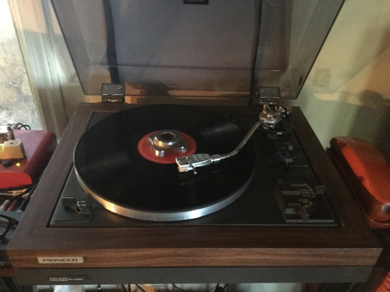 "New" turntable