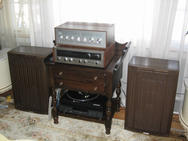 New Vintage Set-up