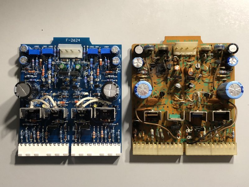 new vs old