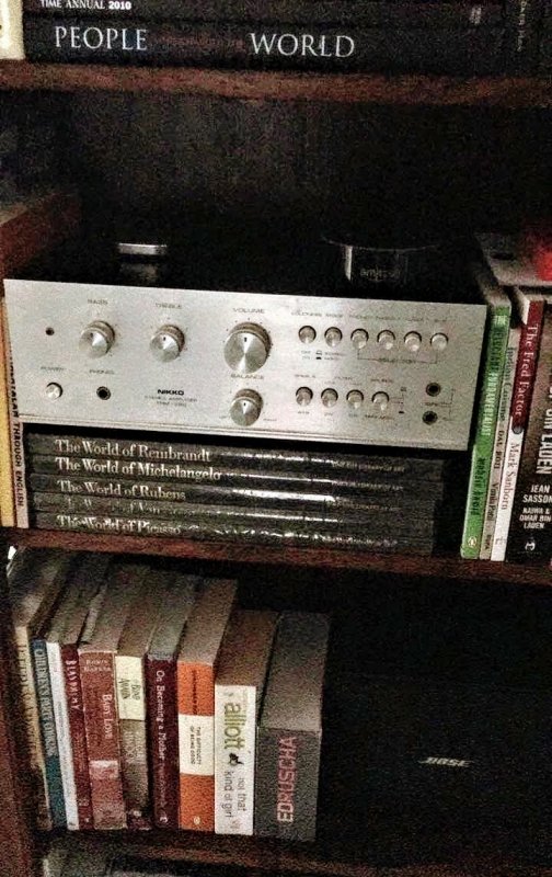 Nikko TRM 230 in library