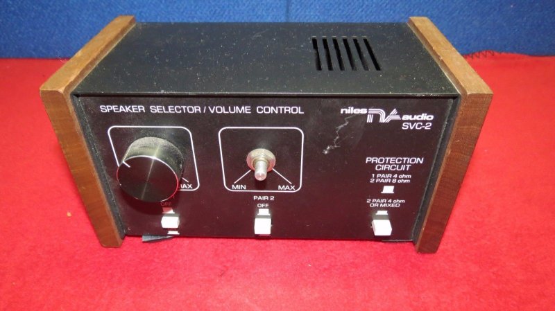 Niles SVC-2