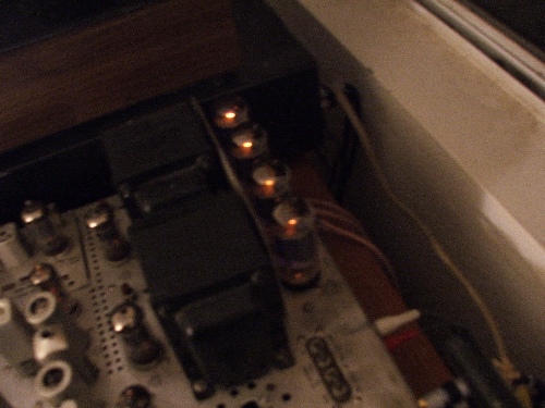 NOS RCA TUBES