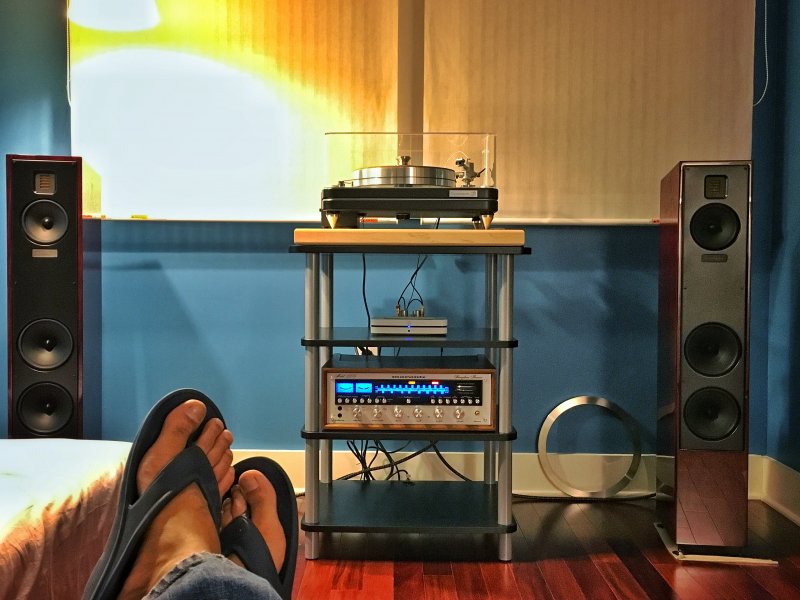 Office stereo