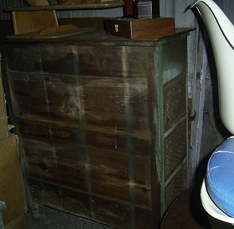 old pie safe