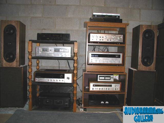 Oldtubes Basement stuff