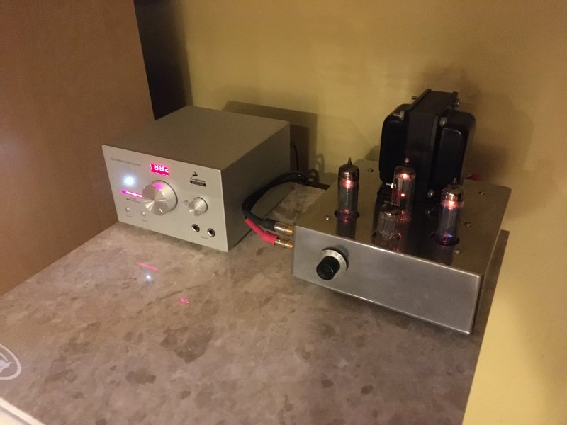 Olson Clone EL-84 Amp