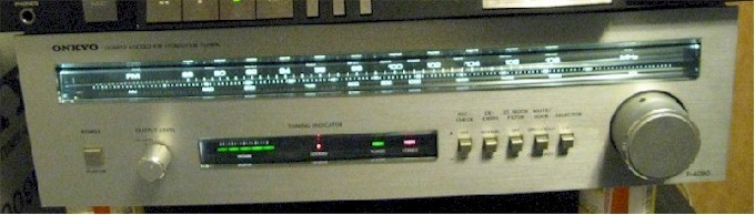 Onkyo T-4090 tuner