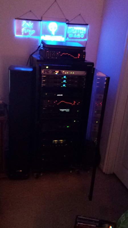 OnTheBlitz - Latest Pic of Rack with 2nd DBX added