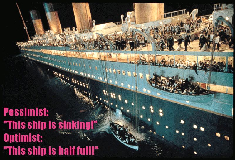 Optimist-titanic