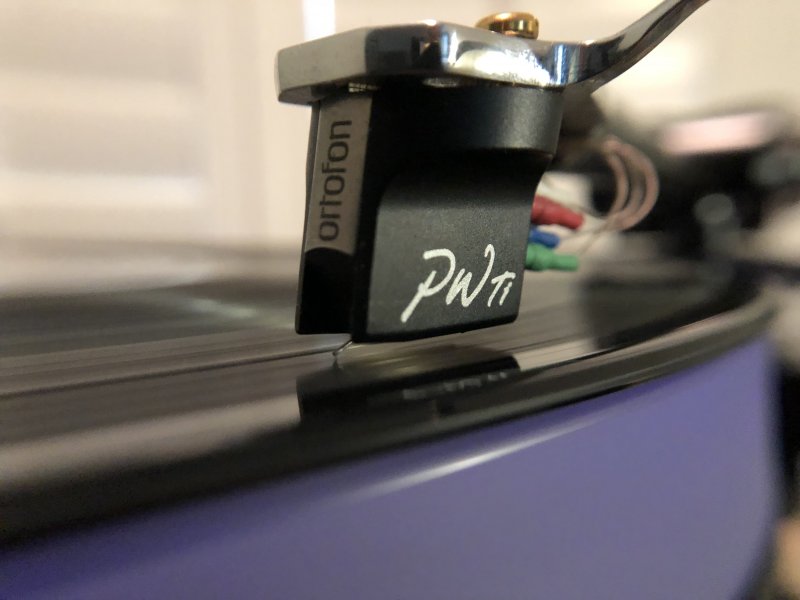 Ortofon Windfeld Ti