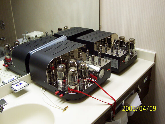Overflow Space For Amps