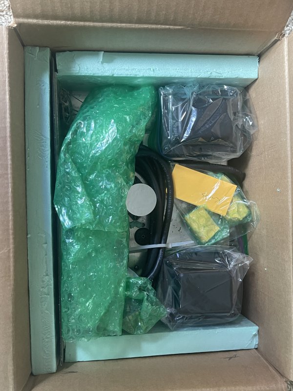 Packed up
