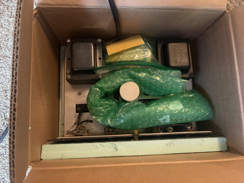 Packing example