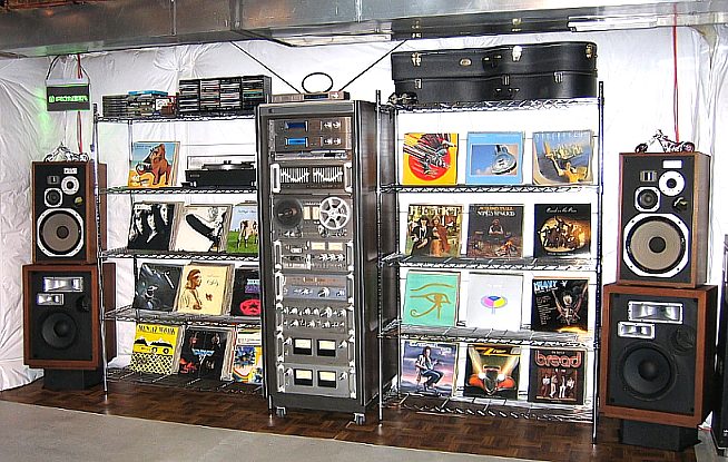 Parky's Pioneer Rack