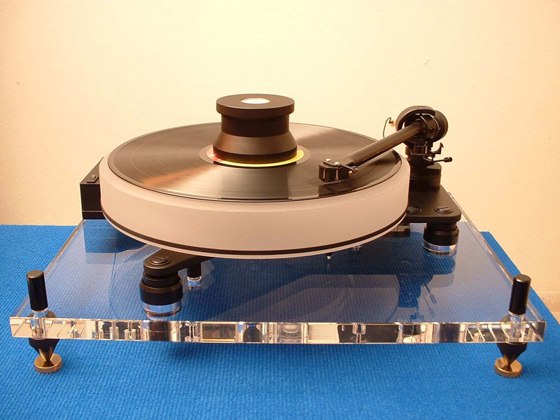 Perspective w/ Scheu Platter and Bearing