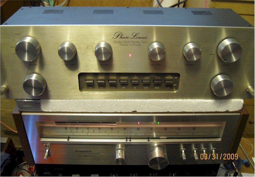 Phase Linear Model 2000 Series II
