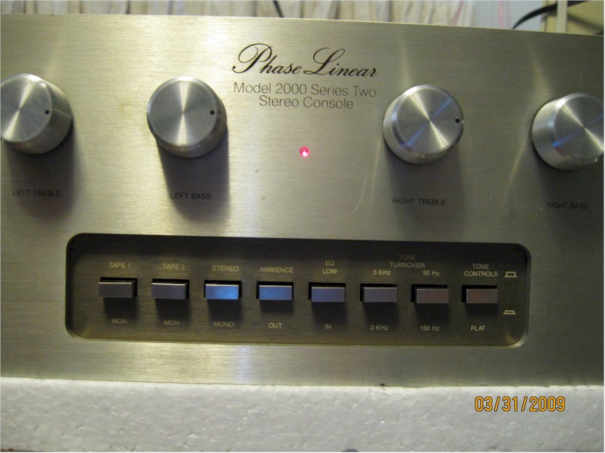 Phase Linear Model 2000 Series II